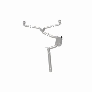 Volkswagen GTI Performance Exhaust - Magnaflow - Cat Back, Dual Split Rear Exit - Polished - `15-`17