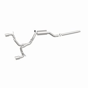 Volkswagen GTI Performance Exhaust - Magnaflow - Cat Back, Dual Split Rear Exit - Polished - `15-`17