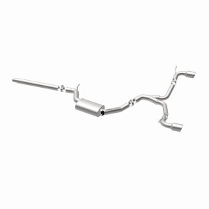 Volkswagen GTI Performance Exhaust - Magnaflow - Cat Back, Dual Split Rear Exit - Polished - `15-`17