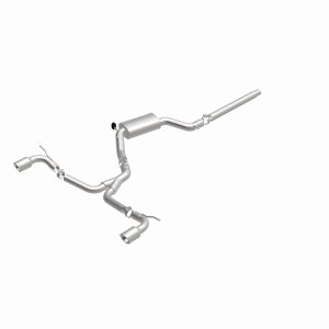 Volkswagen GTI Performance Exhaust - Magnaflow - Cat Back, Dual Split Rear Exit - Polished - `15-`17