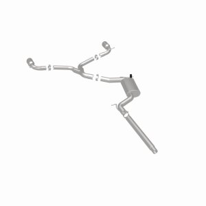 Volkswagen GTI Performance Exhaust - Magnaflow - Cat Back, Dual Split Rear Exit - Polished - `15-`17