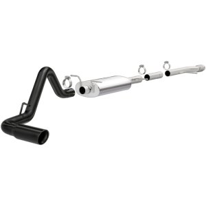 Chevrolet Silverado 1500 Performance Exhaust - Magnaflow - Street Series Cat Back - Black - `14-`16