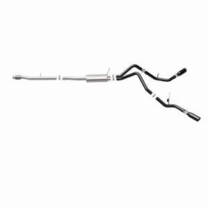 GMC Sierra Performance Exhaust - Rear - Magnaflow - Cat Back - Black - `14-`15