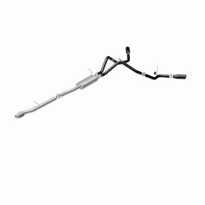 GMC Sierra Performance Exhaust - Rear - Magnaflow - Cat Back - Black - `14-`15