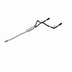 GMC Sierra Performance Exhaust - Magnaflow - Cat Back, Street Series - Black - `14-`15