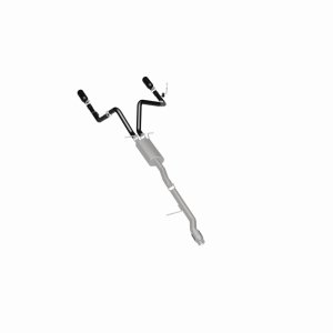 GMC Sierra Performance Exhaust - Magnaflow - Cat Back, Street Series - Black - `14-`15