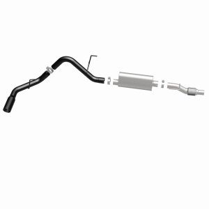 Ford F-150 Performance Exhaust - Single Side Exit Rear - Magnaflow - Cat Back - Black - `11-`14