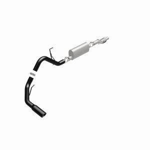 Ford F-150 Performance Exhaust - Single Side Exit Rear - Magnaflow - Cat Back - Black - `11-`14