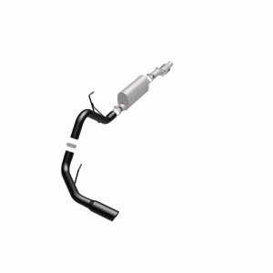 Ford F-150 Performance Exhaust - Single Side Exit Rear - Magnaflow - Cat Back - Black - `11-`14