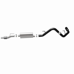 Ford F-150 Performance Exhaust - Single Side Exit Rear - Magnaflow - Cat Back - Black - `11-`14