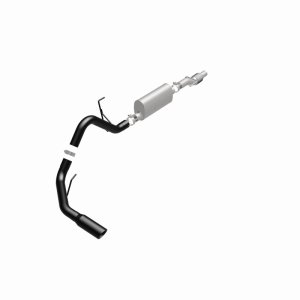 Ford F-150 Performance Exhaust - Single Side Exit Rear - Magnaflow - Cat Back - Black - `11-`14