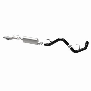 Ford F-150 Performance Exhaust - Single Side Exit Rear - Magnaflow - Cat Back - Black - `11-`14