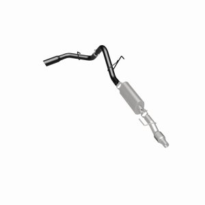 Ford F-150 Performance Exhaust - Single Side Exit Rear - Magnaflow - Cat Back - Black - `11-`14