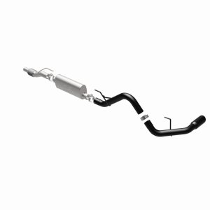 Ford F-150 Performance Exhaust - Single Side Exit Rear - Magnaflow - Cat Back - Black - `11-`14