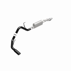 Ford F-150 Performance Exhaust - Single Side Exit Rear - Magnaflow - Cat Back - Black - `11-`14