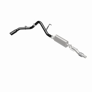 Ford F-150 Performance Exhaust - Single Side Exit Rear - Magnaflow - Cat Back - Black - `11-`14