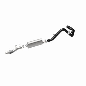 Ford F-150 Performance Exhaust - Single Side Exit Rear - Magnaflow - Cat Back - Black - `11-`14