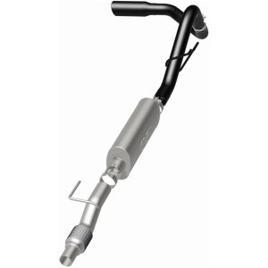 Ford F-150 Performance Exhaust - Single Side Exit Rear - Magnaflow - Cat Back - Black - `11-`14