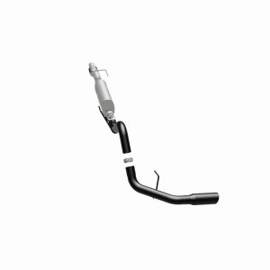 Ford F-150 Performance Exhaust - Single Side Exit Rear - Magnaflow - Cat Back - Black - `11-`14