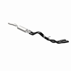 Ford F-150 Performance Exhaust - Magnaflow - Cat Back, Dual Same Side Exit, Street Series - Black - `10-`14