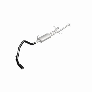 Toyota Tundra Performance Exhaust - Single Passenger Side Rear - Magnaflow - Cat Back, Street Series - Black - `14-`21 Toyota Tundra Performance Exhaust - Single Passenger Side Rear - Magnaflow - Cat Back, Street Series - Black - `14-`21