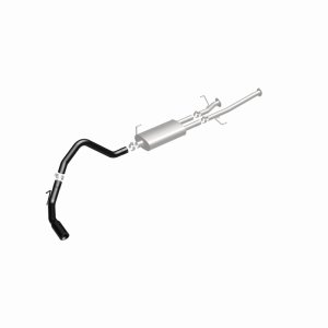 Toyota Tundra Performance Exhaust - Single Passenger Side Rear - Magnaflow - Cat Back, Street Series - Black - `14-`21 Toyota Tundra Performance Exhaust - Single Passenger Side Rear - Magnaflow - Cat Back, Street Series - Black - `14-`21