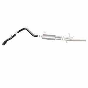 Toyota Tundra Performance Exhaust - Single Passenger Side Rear - Magnaflow - Cat Back, Street Series - Black - `14-`21 Toyota Tundra Performance Exhaust - Single Passenger Side Rear - Magnaflow - Cat Back, Street Series - Black - `14-`21