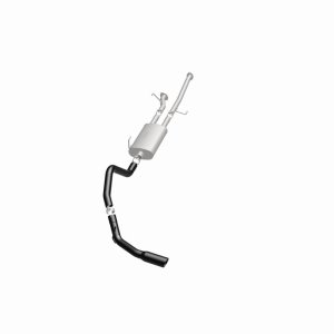 Toyota Tundra Performance Exhaust - Single Passenger Side Rear - Magnaflow - Cat Back, Street Series - Black - `14-`21 Toyota Tundra Performance Exhaust - Single Passenger Side Rear - Magnaflow - Cat Back, Street Series - Black - `14-`21