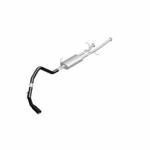 Toyota Tundra Performance Exhaust - Single Passenger Side Rear - Magnaflow - Cat Back, Street Series - Black - `14-`21 Toyota Tundra Performance Exhaust - Single Passenger Side Rear - Magnaflow - Cat Back, Street Series - Black - `14-`21