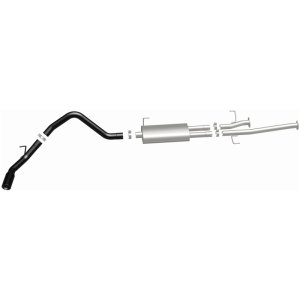 Toyota Tundra Performance Exhaust - Single Passenger Side Rear - Magnaflow - Cat Back, Street Series - Black - `14-`21 Toyota Tundra Performance Exhaust - Single Passenger Side Rear - Magnaflow - Cat Back, Street Series - Black - `14-`21