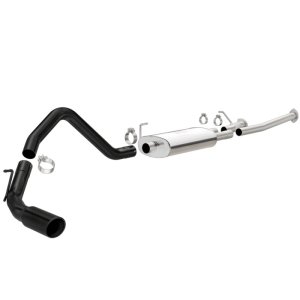 Toyota Tundra Performance Exhaust - Single Passenger Side Rear - Magnaflow - Cat Back, Street Series - Black - `14-`21