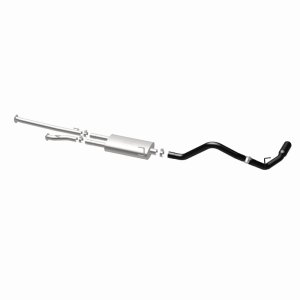 Toyota Tundra Performance Exhaust - Single Passenger Side Rear - Magnaflow - Cat Back, Street Series - Black - `14-`21 Toyota Tundra Performance Exhaust - Single Passenger Side Rear - Magnaflow - Cat Back, Street Series - Black - `14-`21