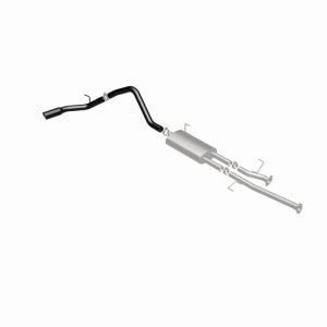 Toyota Tundra Performance Exhaust - Single Passenger Side Rear - Magnaflow - Cat Back, Street Series - Black - `14-`21 Toyota Tundra Performance Exhaust - Single Passenger Side Rear - Magnaflow - Cat Back, Street Series - Black - `14-`21