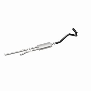 Toyota Tundra Performance Exhaust - Single Passenger Side Rear - Magnaflow - Cat Back, Street Series - Black - `14-`21 Toyota Tundra Performance Exhaust - Single Passenger Side Rear - Magnaflow - Cat Back, Street Series - Black - `14-`21