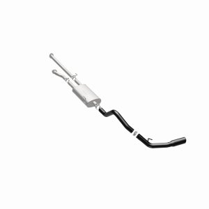 Toyota Tundra Performance Exhaust - Single Passenger Side Rear - Magnaflow - Cat Back, Street Series - Black - `14-`21 Toyota Tundra Performance Exhaust - Single Passenger Side Rear - Magnaflow - Cat Back, Street Series - Black - `14-`21