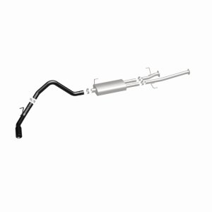 Toyota Tundra Performance Exhaust - Single Passenger Side Rear - Magnaflow - Cat Back, Street Series - Black - `14-`21 Toyota Tundra Performance Exhaust - Single Passenger Side Rear - Magnaflow - Cat Back, Street Series - Black - `14-`21