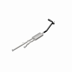 Toyota Tundra Performance Exhaust - Single Passenger Side Rear - Magnaflow - Cat Back, Street Series - Black - `14-`21 Toyota Tundra Performance Exhaust - Single Passenger Side Rear - Magnaflow - Cat Back, Street Series - Black - `14-`21