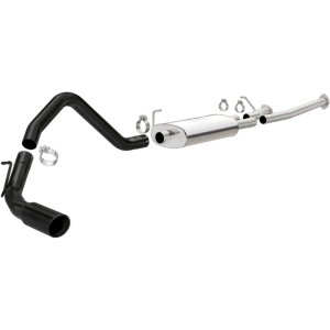 Toyota Tundra Performance Exhaust - Single Passenger Side Rear - Magnaflow - Cat Back, Street Series - Black - `14-`21 Toyota Tundra Performance Exhaust - Single Passenger Side Rear - Magnaflow - Cat Back, Street Series - Black - `14-`21