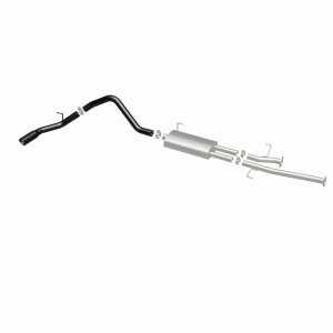 Toyota Tundra Performance Exhaust - Single Passenger Side Rear - Magnaflow - Cat Back, Street Series - Black - `14-`21 Toyota Tundra Performance Exhaust - Single Passenger Side Rear - Magnaflow - Cat Back, Street Series - Black - `14-`21