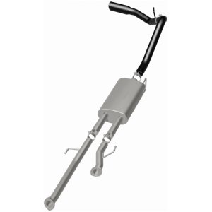 Toyota Tundra Performance Exhaust - Single Passenger Side Rear - Magnaflow - Cat Back, Street Series - Black - `14-`21 Toyota Tundra Performance Exhaust - Single Passenger Side Rear - Magnaflow - Cat Back, Street Series - Black - `14-`21