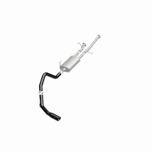Toyota Tundra Performance Exhaust - Single Passenger Side Rear - Magnaflow - Cat Back, Street Series - Black - `14-`21 Toyota Tundra Performance Exhaust - Single Passenger Side Rear - Magnaflow - Cat Back, Street Series - Black - `14-`21