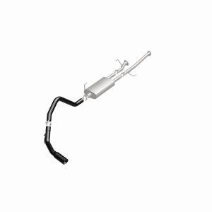 Toyota Tundra Performance Exhaust - Single Passenger Side Rear - Magnaflow - Cat Back, Street Series - Black - `14-`21 Toyota Tundra Performance Exhaust - Single Passenger Side Rear - Magnaflow - Cat Back, Street Series - Black - `14-`21