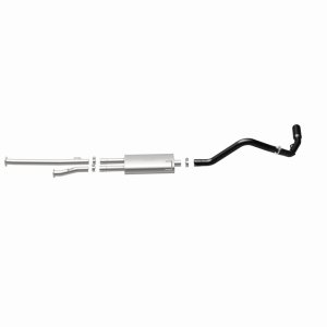 Toyota Tundra Performance Exhaust - Single Passenger Side Rear - Magnaflow - Cat Back, Street Series - Black - `14-`21 Toyota Tundra Performance Exhaust - Single Passenger Side Rear - Magnaflow - Cat Back, Street Series - Black - `14-`21