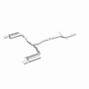 Audi Allroad Performance Exhaust - Rear - Magnaflow - Touring Cat Back, Dual Split Exit - `13-`16 Audi Allroad Performance Exhaust - Rear - Magnaflow - Touring Cat Back, Dual Split Exit - `13-`16