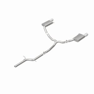 Audi Allroad Performance Exhaust - Rear - Magnaflow - Touring Cat Back, Dual Split Exit - `13-`16 Audi Allroad Performance Exhaust - Rear - Magnaflow - Touring Cat Back, Dual Split Exit - `13-`16