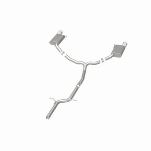 Audi Allroad Performance Exhaust - Rear - Magnaflow - Touring Cat Back, Dual Split Exit - `13-`16 Audi Allroad Performance Exhaust - Rear - Magnaflow - Touring Cat Back, Dual Split Exit - `13-`16