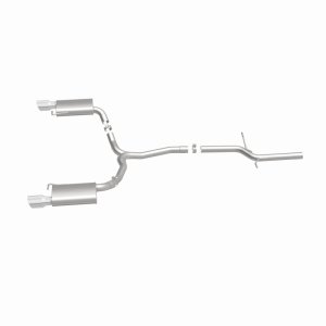 Audi Allroad Performance Exhaust - Rear - Magnaflow - Touring Cat Back, Dual Split Exit - `13-`16 Audi Allroad Performance Exhaust - Rear - Magnaflow - Touring Cat Back, Dual Split Exit - `13-`16