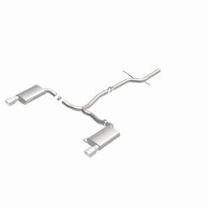 Audi Allroad Performance Exhaust - Rear - Magnaflow - Touring Cat Back, Dual Split Exit - `13-`16 Audi Allroad Performance Exhaust - Rear - Magnaflow - Touring Cat Back, Dual Split Exit - `13-`16