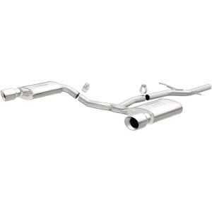 Audi Allroad Performance Exhaust - Rear - Magnaflow - Touring Cat Back, Dual Split Exit - `13-`16 Audi Allroad Performance Exhaust - Rear - Magnaflow - Touring Cat Back, Dual Split Exit - `13-`16