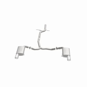 Audi Allroad Performance Exhaust - Rear - Magnaflow - Touring Cat Back, Dual Split Exit - `13-`16 Audi Allroad Performance Exhaust - Rear - Magnaflow - Touring Cat Back, Dual Split Exit - `13-`16